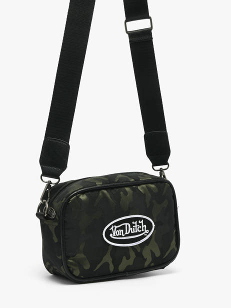 Sac Bandoulière Mell Nylon Von dutch Vert bags MELL vue secondaire 1
