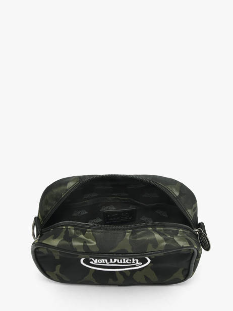 Sac Bandoulière Mell Nylon Von dutch Vert bags MELL vue secondaire 2