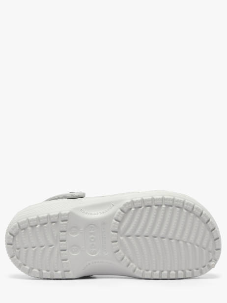 Mules Crocs Gris women 100011FT vue secondaire 4