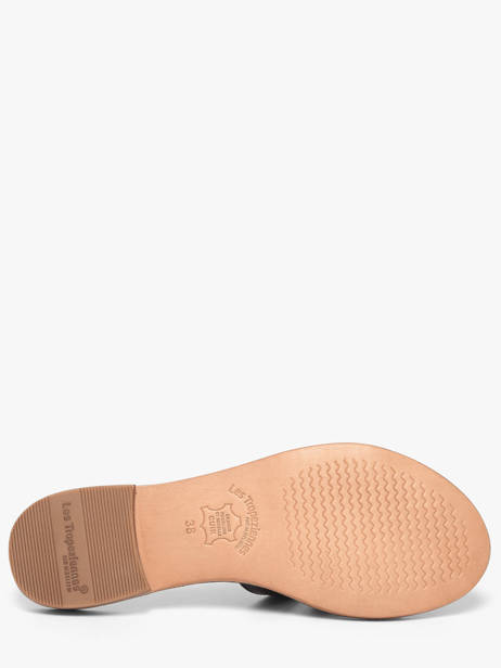 Mules Damia En Cuir Les tropeziennes Noir accessoires DAMIA vue secondaire 4