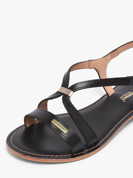 Nu-pieds Hamoon En Cuir Les tropeziennes Noir accessoires HAMOON vue secondaire 2