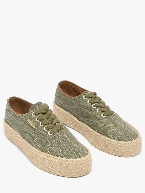 Espadrilles Cosmic Les tropeziennes Vert women COSMIC vue secondaire 1