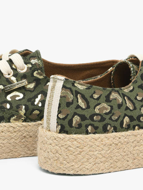 Espadrilles Cosmic Les tropeziennes Vert accessoires COSMIC vue secondaire 2