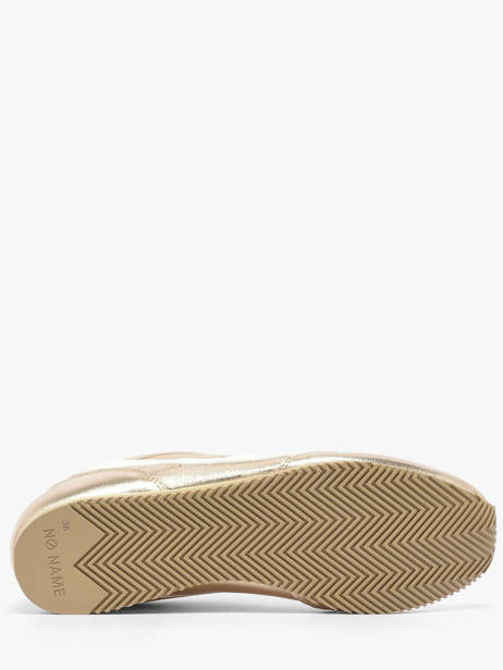 Sneakers En Cuir No name Or women ERX304EY vue secondaire 4