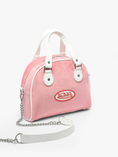Sac à Main Ovay éponge Von dutch Rose bags OVAY vue secondaire 1