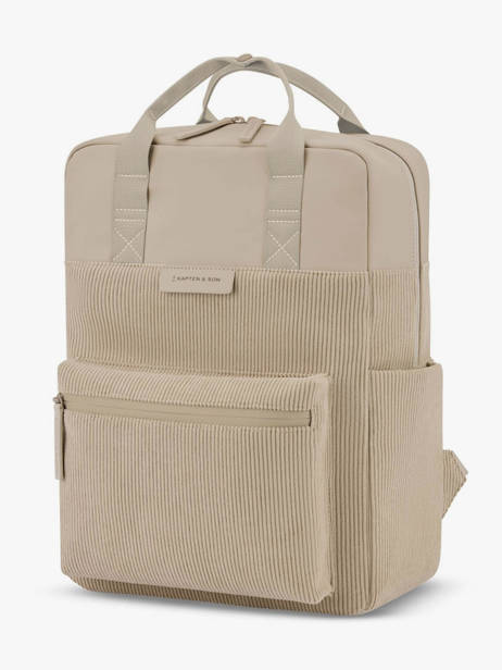 Bergen Pro Cord - Sac à Dos 1 Compartiment + Pc 15