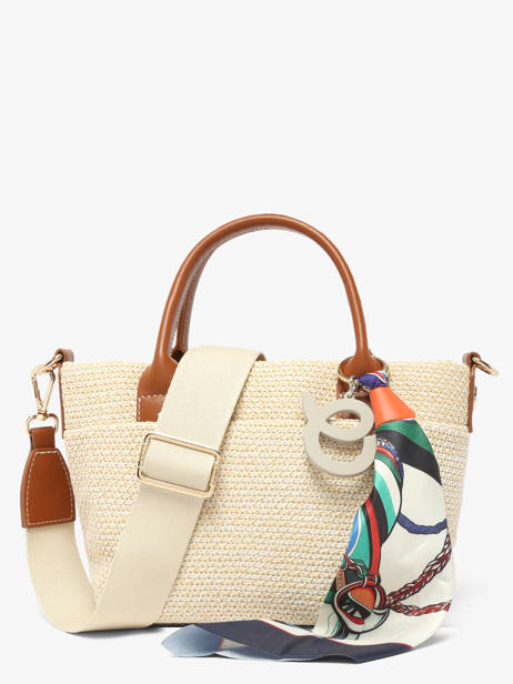 Sac Porté Main Cap Ferret David jones Beige cap ferret CM8324