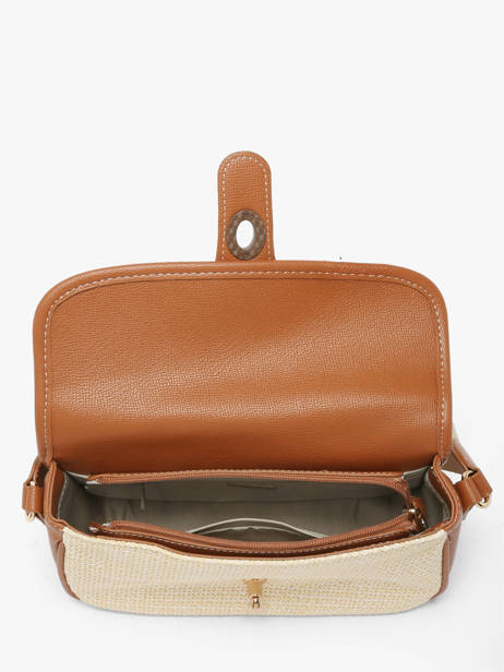 Sac Bandoulière Cap Ferret David jones Beige cap ferret CM8321 vue secondaire 2