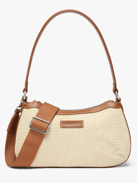 Sac Porté épaule Cap Ferret David jones Beige cap ferret CM8424
