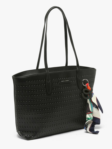 Sac Porté épaule Chic David jones Noir chic CM8418 vue secondaire 2