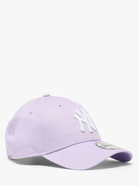 Casquette New era Violet new era 60298724 vue secondaire 1
