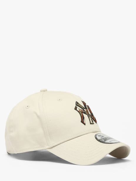 Casquette New era Beige new era 60771850 vue secondaire 1
