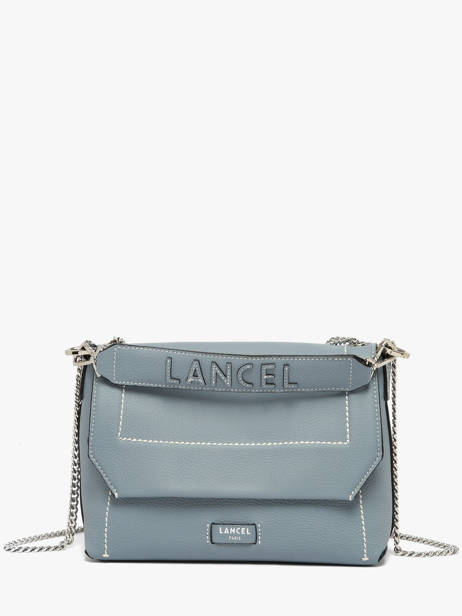 Sac Bandoulière Ninon Cuir Lancel Bleu ninon A13782