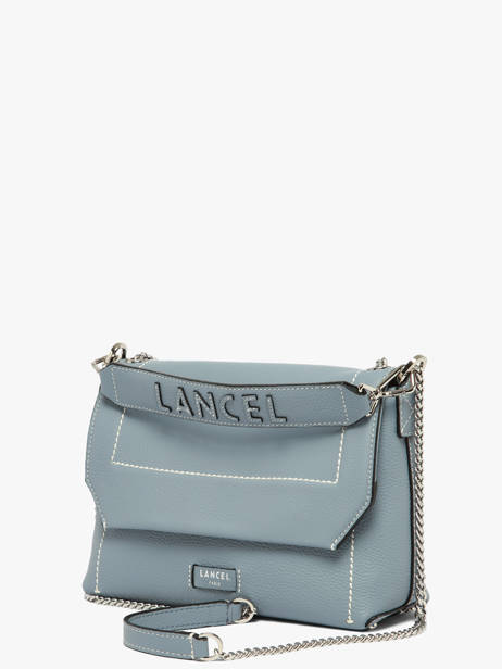 Sac Bandoulière Ninon Cuir Lancel Bleu ninon A13782 vue secondaire 3