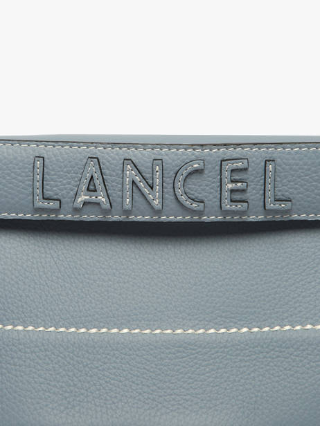 Sac Bandoulière Ninon Cuir Lancel Bleu ninon A13782 vue secondaire 4