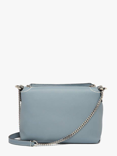 Sac Bandoulière Ninon Cuir Lancel Bleu ninon A13782 vue secondaire 6