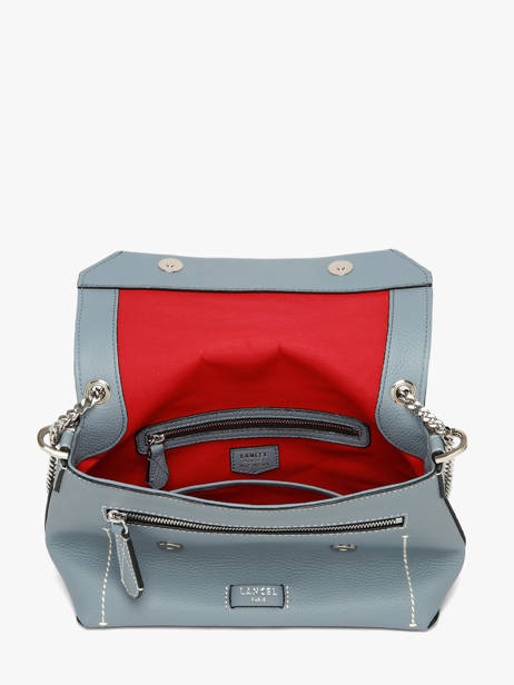 Sac Bandoulière Ninon Cuir Lancel Bleu ninon A13782 vue secondaire 5