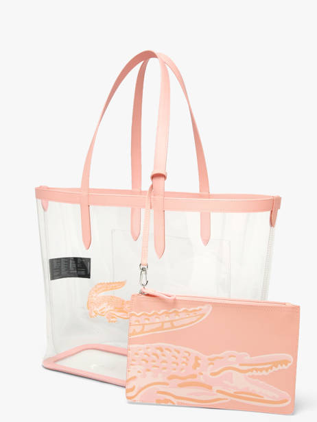 Sac Porté épaule Anna Lacoste Rose anna NF5326AS vue secondaire 2