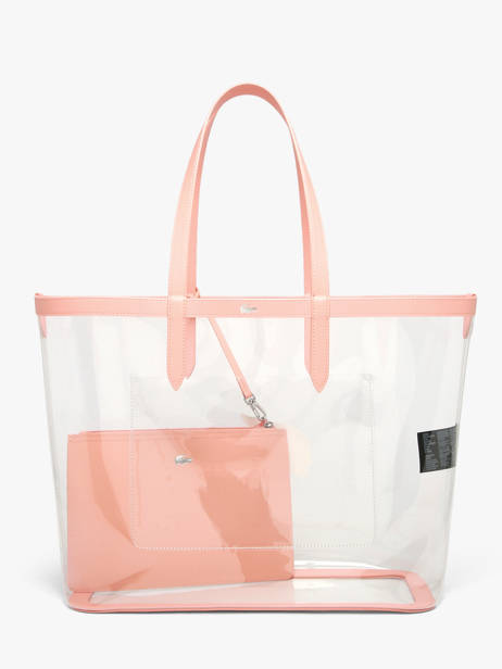 Sac Porté épaule Anna Lacoste Rose anna NF5326AS vue secondaire 4