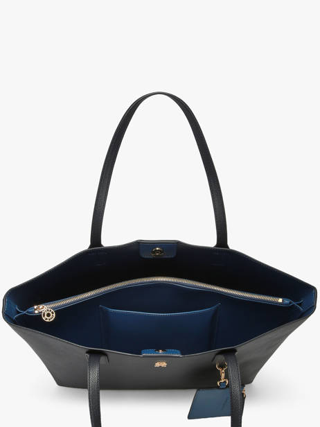 Sac Porté épaule Th Icon Tommy hilfiger Bleu th icon AW18724 vue secondaire 3