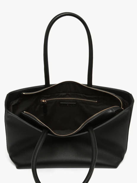 Sac Porté épaule Th Logotape Tommy hilfiger Noir th logotape AW18742 vue secondaire 3