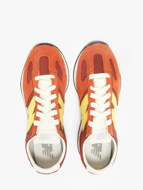Sneakers New balance Orange boy U4712FA vue secondaire 3