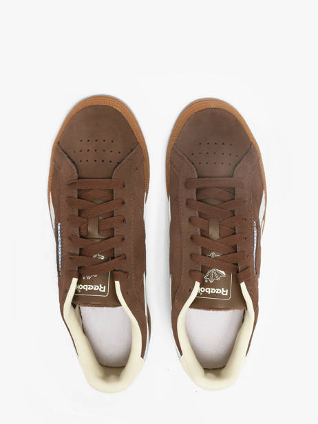 Sneakers En Cuir Reebok Marron accessoires 244642 vue secondaire 3