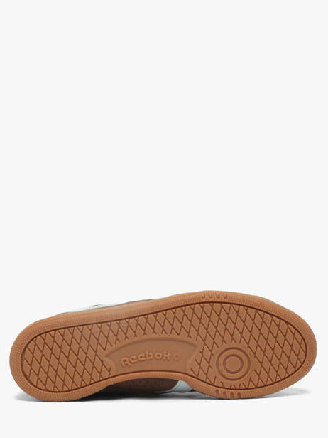Sneakers En Cuir Reebok Marron accessoires 244642 vue secondaire 4