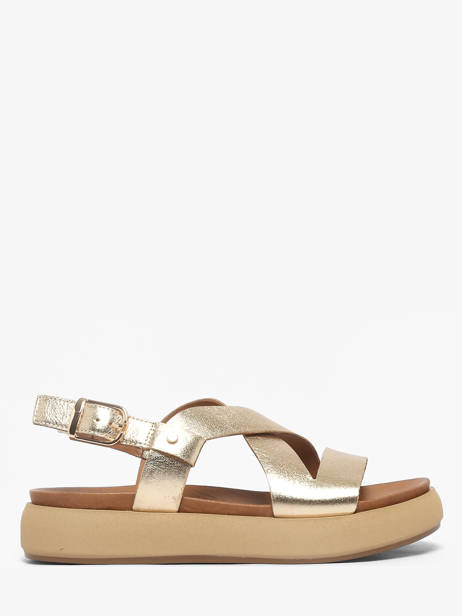 Sandales En Cuir Inuovo Or accessoires 96063GLD