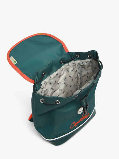Sac à Dos 1 Compartiment Cameleon Orange vintage urban SD25 vue secondaire 4
