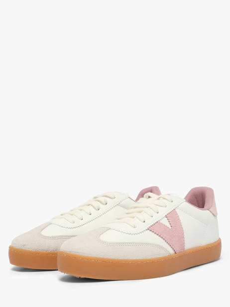 Sneakers En Cuir Victoria Blanc accessoires 1126206 vue secondaire 1