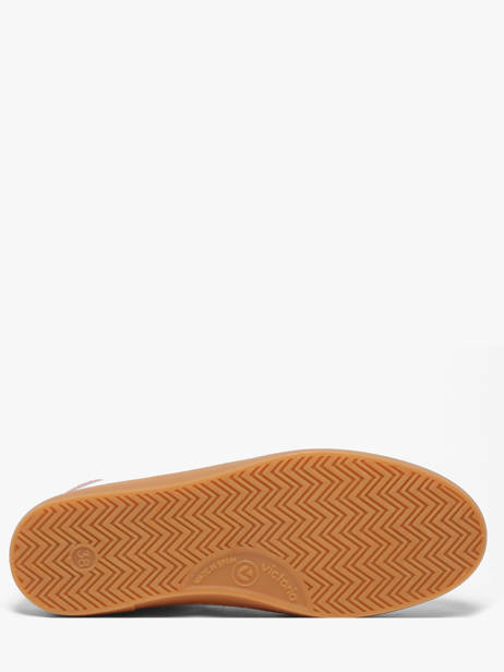 Sneakers En Cuir Victoria Blanc accessoires 1126206 vue secondaire 4