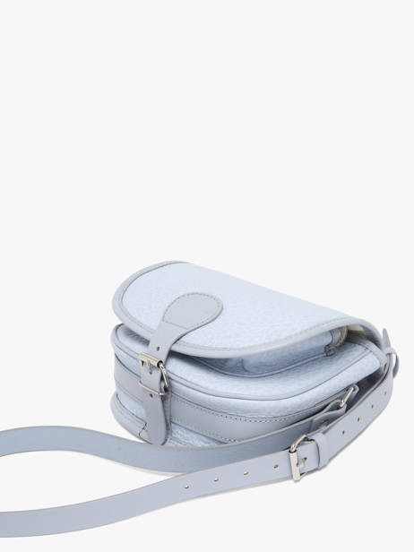 Sac Le Bohémien Lavande Cuir Paul marius Bleu lavande BOHEMLAV vue secondaire 2