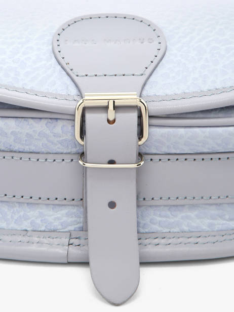 Sac Le Bohémien Lavande Cuir Paul marius Bleu lavande BOHEMLAV vue secondaire 3