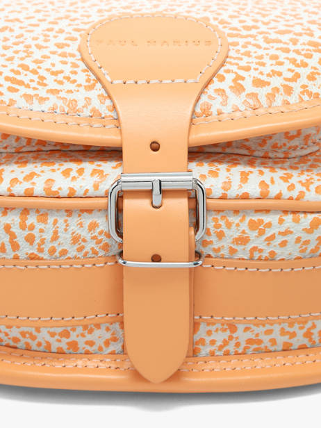 Sac Le Bohémien Orangeade Cuir Paul marius Orange orangeade BOHEMORA vue secondaire 3