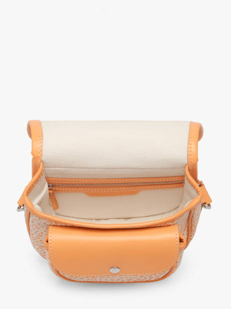 Sac Le Bohémien Orangeade Cuir Paul marius Orange orangeade BOHEMORA vue secondaire 4