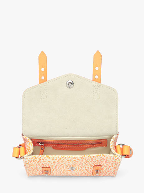 Sac Le Mini Indispensable Orangeade Cuir Paul marius Orange orangeade MINIORA vue secondaire 3
