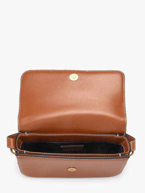 Sac Bandoulière Th Script Cuir Tommy hilfiger Marron th script AW18399 vue secondaire 3