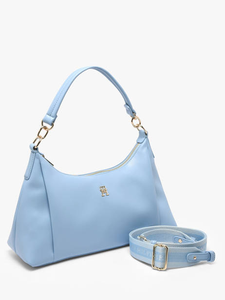 Sac Porté épaule Th Essential Polyester Tommy hilfiger Bleu th essential AW18373 vue secondaire 2