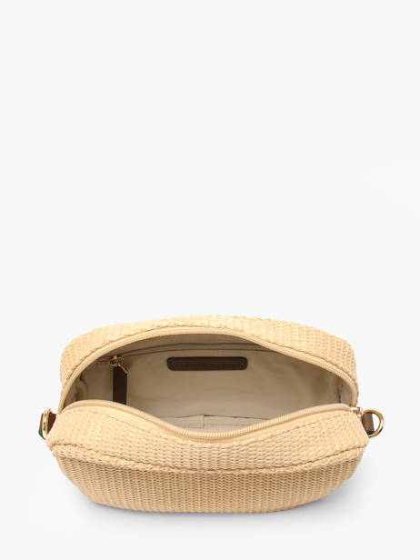 Sac Bandoulière Popette Polyurethane Tommy hilfiger Beige popette AW18525 vue secondaire 3