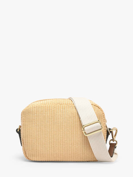 Sac Bandoulière Popette Polyurethane Tommy hilfiger Beige popette AW18525 vue secondaire 4