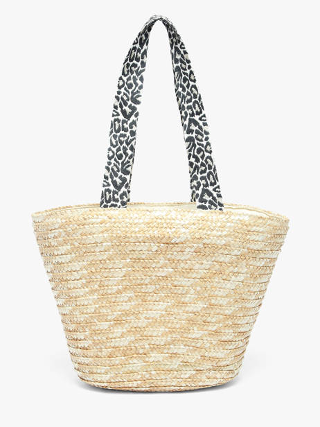 Sac Porté épaule Ile Du Levant Paille Les tropeziennes Beige ile du levant TZ02 vue secondaire 4