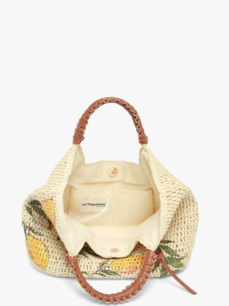 Sac Porté Main Navagio Papier Les tropeziennes Beige navagio TZ02 vue secondaire 3