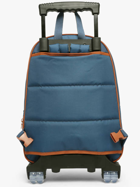 Sac A Dos à Roulettes 2 Compartiments Tann's Bleu les fantaisies g 73128 vue secondaire 5