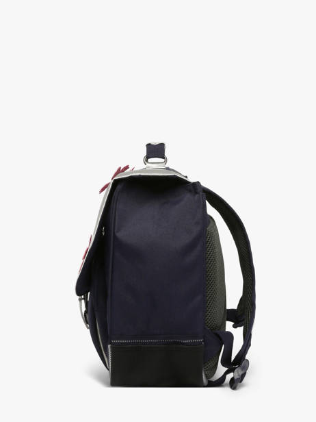 Cartable 1 Compartiment Tann's Bleu les fantaisies f 35268 vue secondaire 2