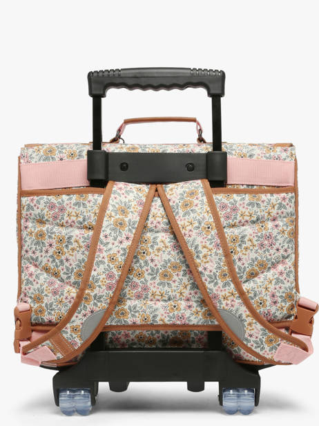 Cartable à Roulettes 2 Compartiments Tann's Multicolore les fantaisies f 26432611 vue secondaire 4
