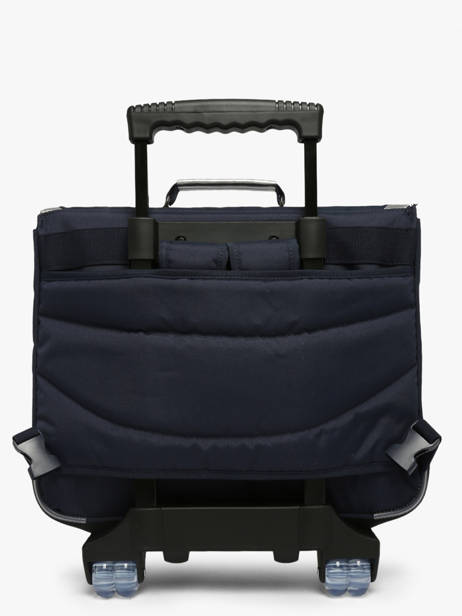 Cartable à Roulettes 2 Compartiments Tann's Bleu les fantaisies f 43268 vue secondaire 5