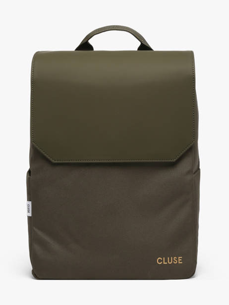 Sac à Dos Nuitée Cluse Vert backpack CX036