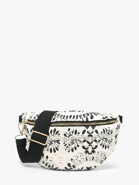 Sac Banane Marco Blanc beltbags S1282