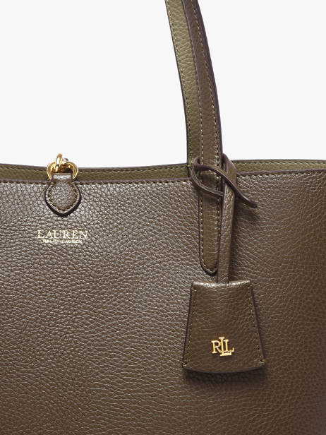 Cabas Réversible Merrimack Lauren ralph lauren Marron merrimack 31795329 vue secondaire 5